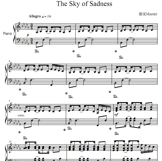 è��Master The Sky of Sadness������