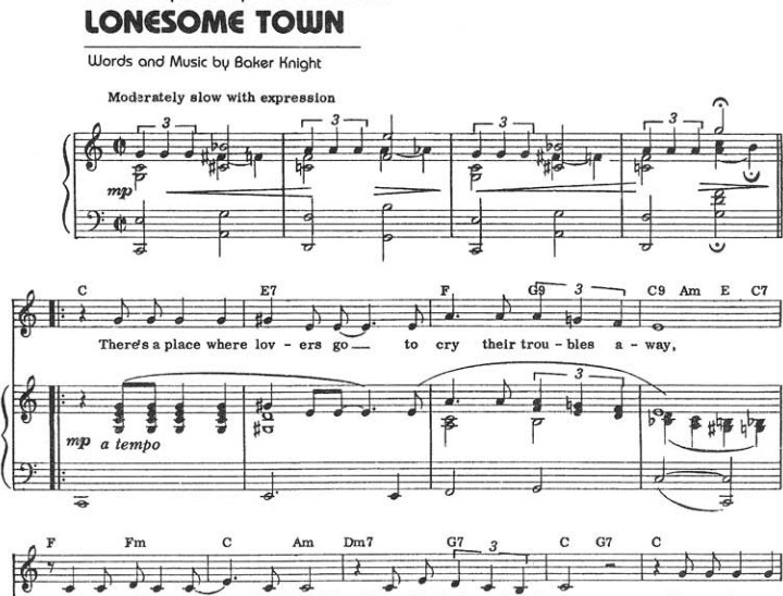 lonesome town������