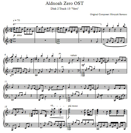 Aldnoah Zero OST vers ������