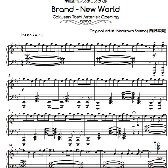 ѧս����Brand New World������