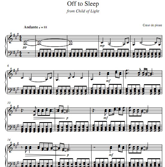 ��֮��off to sleep������