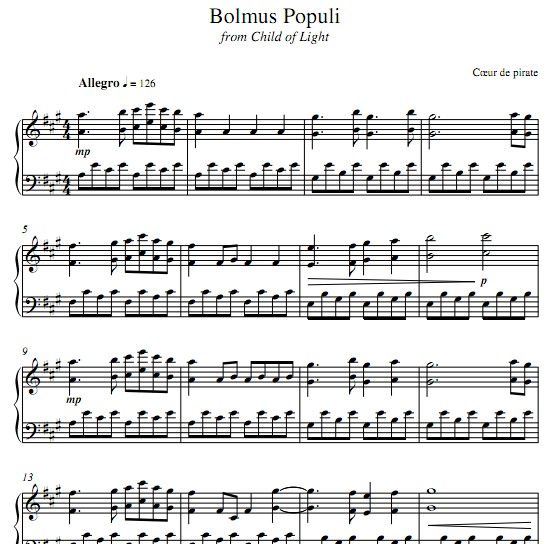 ��֮��Child of Light - Bolmus Populi������