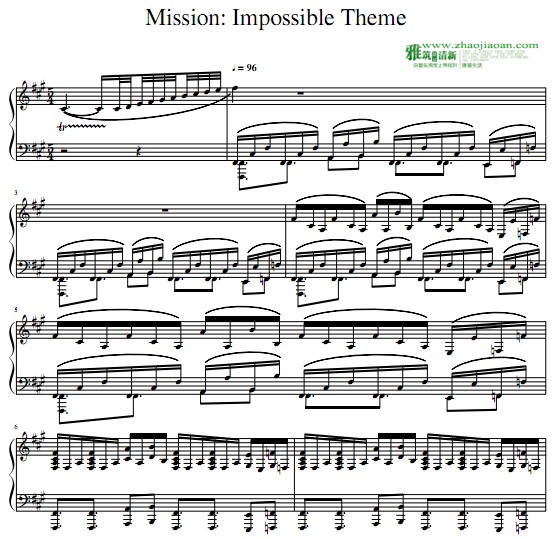 ���е�Mission Impossible Theme������