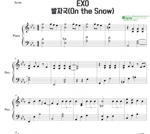 EXO - On the snow������