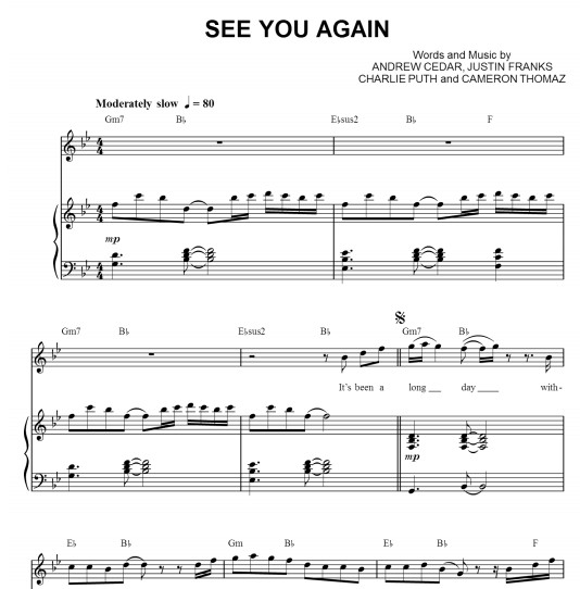 Wiz Khalifa &mdash; See You Again������