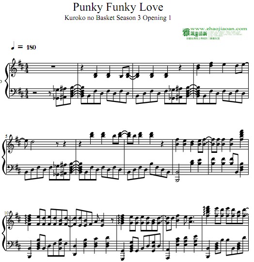 ���ӵ����������Punky Funky Love������