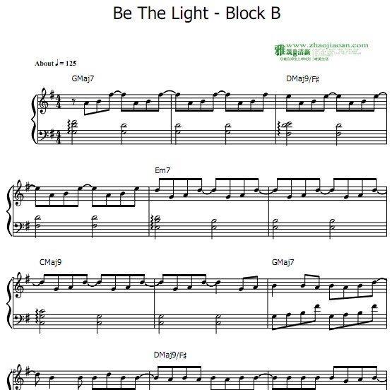 Block B -  Be The Light������