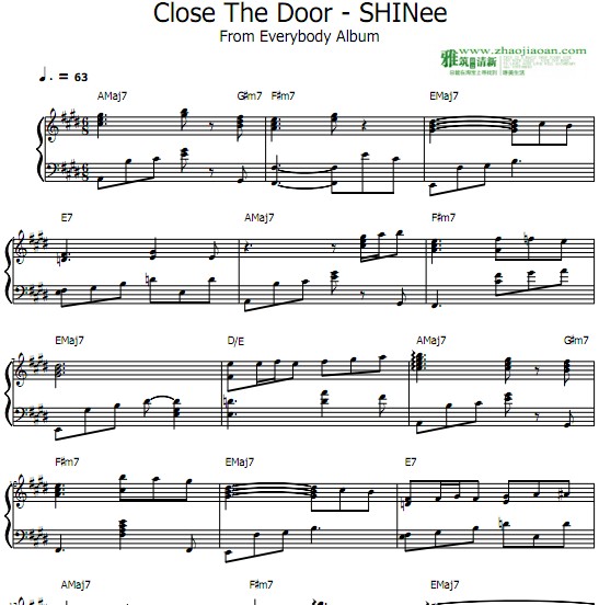 SHINee - Close The Door������