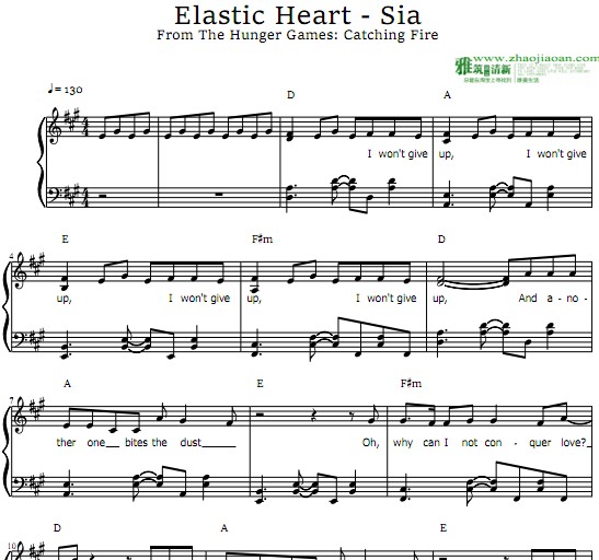 Sia&ndash;Elastic Heart������