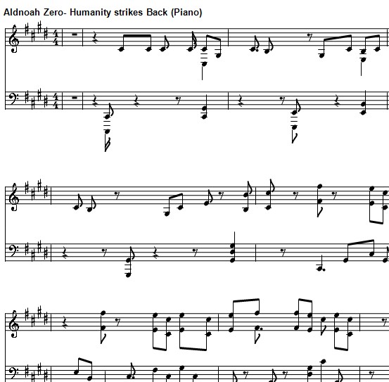 Aldnoah.Zero������ Humanity Strikes Back OST
