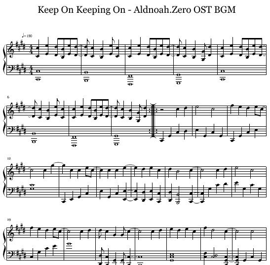 Aldnoah Zero������ Keep on keeping on