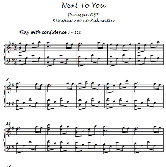 ������Next to you������