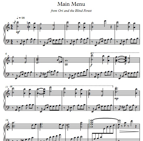 ���պͺڰ�ɭ�ָ����� Main Menu