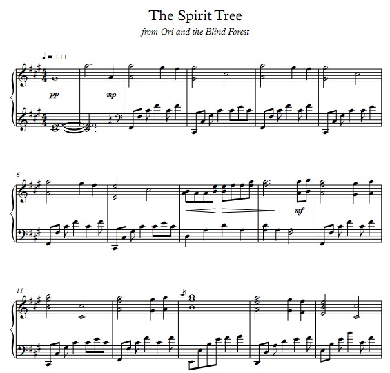��������ʧɭ��The Spirit Tree������