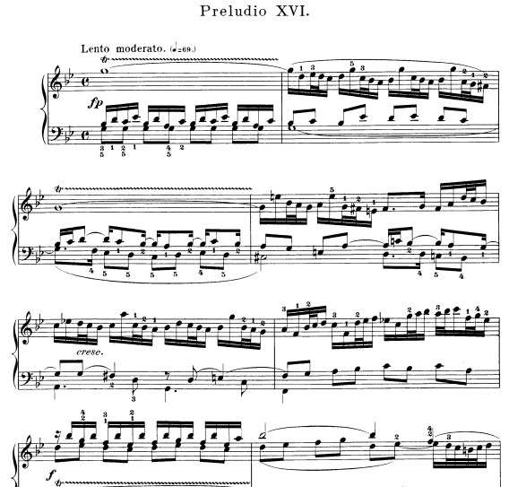 �ͺ�ƽ����gС��BWV861������