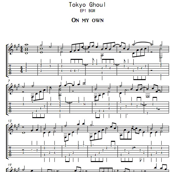 ����ʳʬ��ON MY OWN������