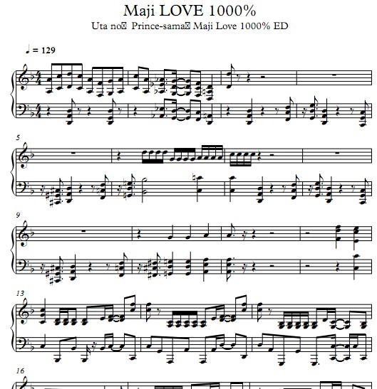 ��֮���ӵ���Maji LOVE 1000%������