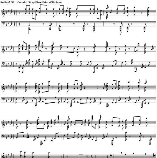 Re-Kan!������Colorful Story
