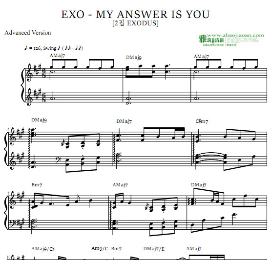 EXO - MY ANSWER IS YOU������