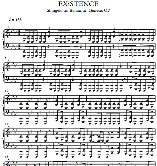 �͹�ķ��֮ŭGENESIS - EXiSTENCE������