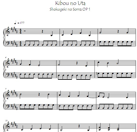 ʳ�֮��Kibou no Uta������