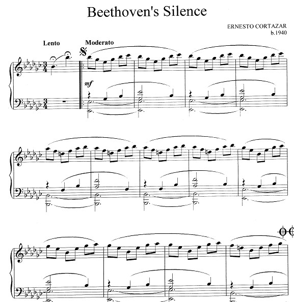 ��Ĭ�ı����Beethoven's Silence ������