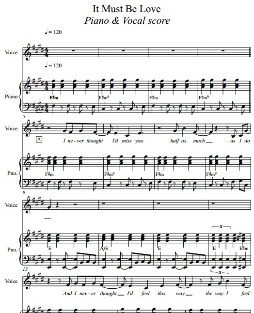 It Must Be Love ���ٰ�����