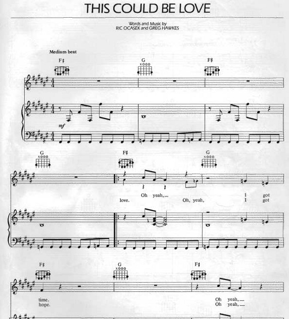 This Could Be Love������