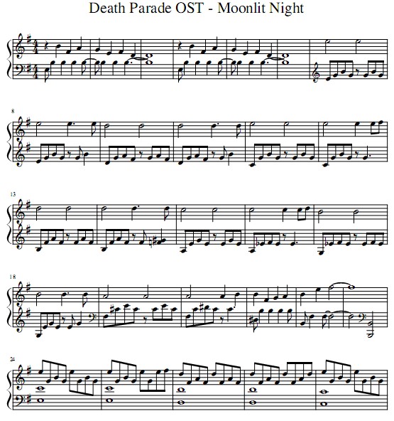 ��������Moonlit Night������