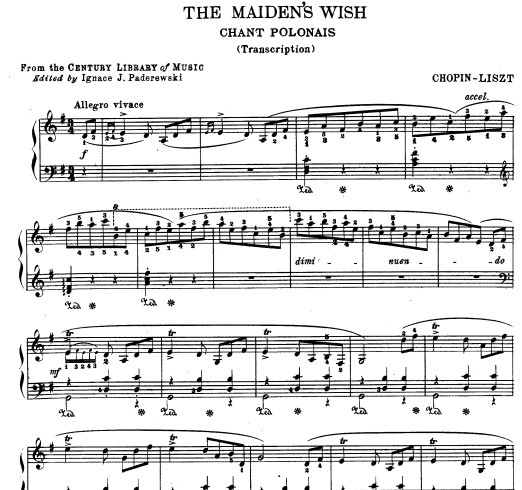 Ф�� ��˹����������The Maiden&rsquo;s Wish ������