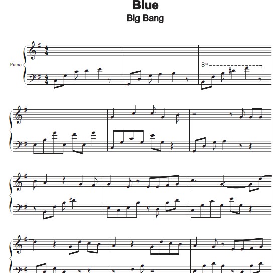 BIGBANG&ndash; Blue ������