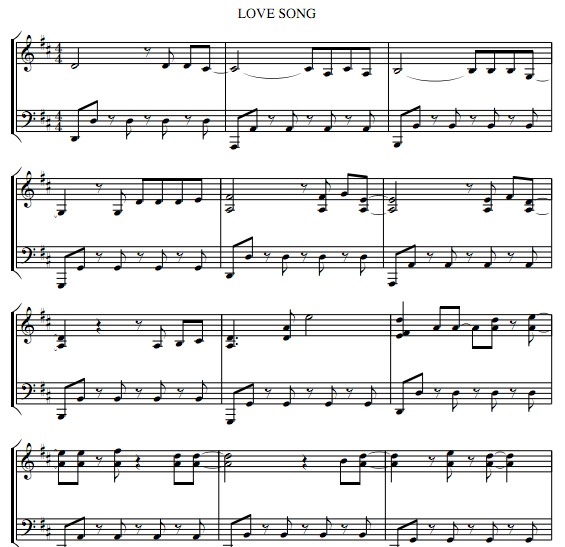 Big Bang &ndash; Love Song������