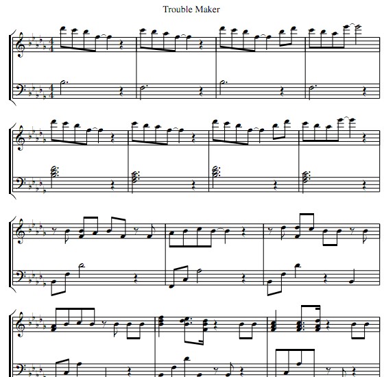 Trouble Maker &ndash; Trouble Maker������