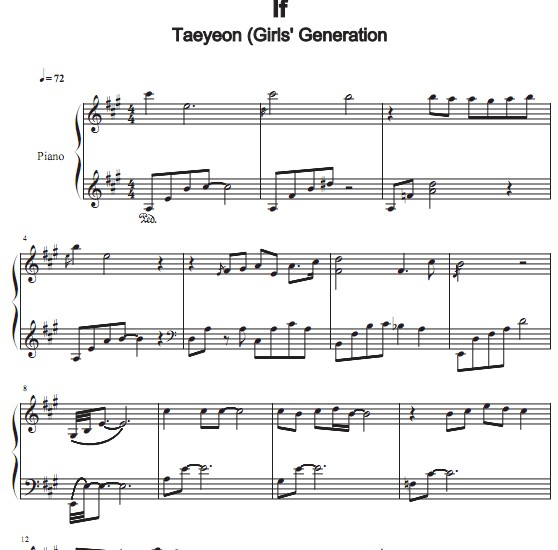 Taeyeon &ndash; If������