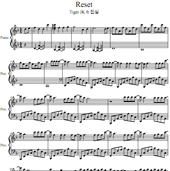 Tiger JK - Reset ������(Ft. Jinsil) (ѧУ2015 OST��