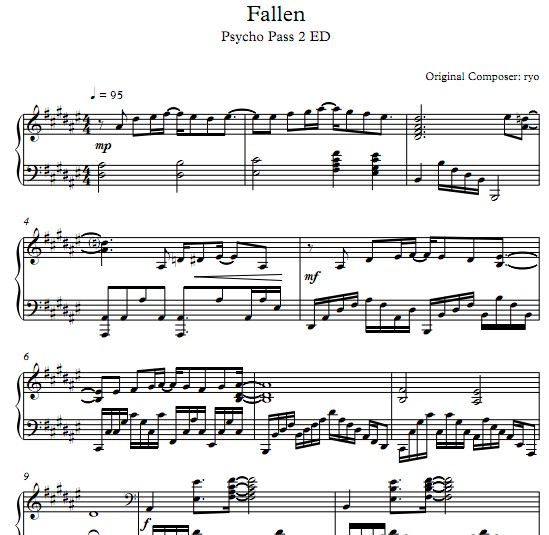 Psycho Pass ����������2 Fallen������